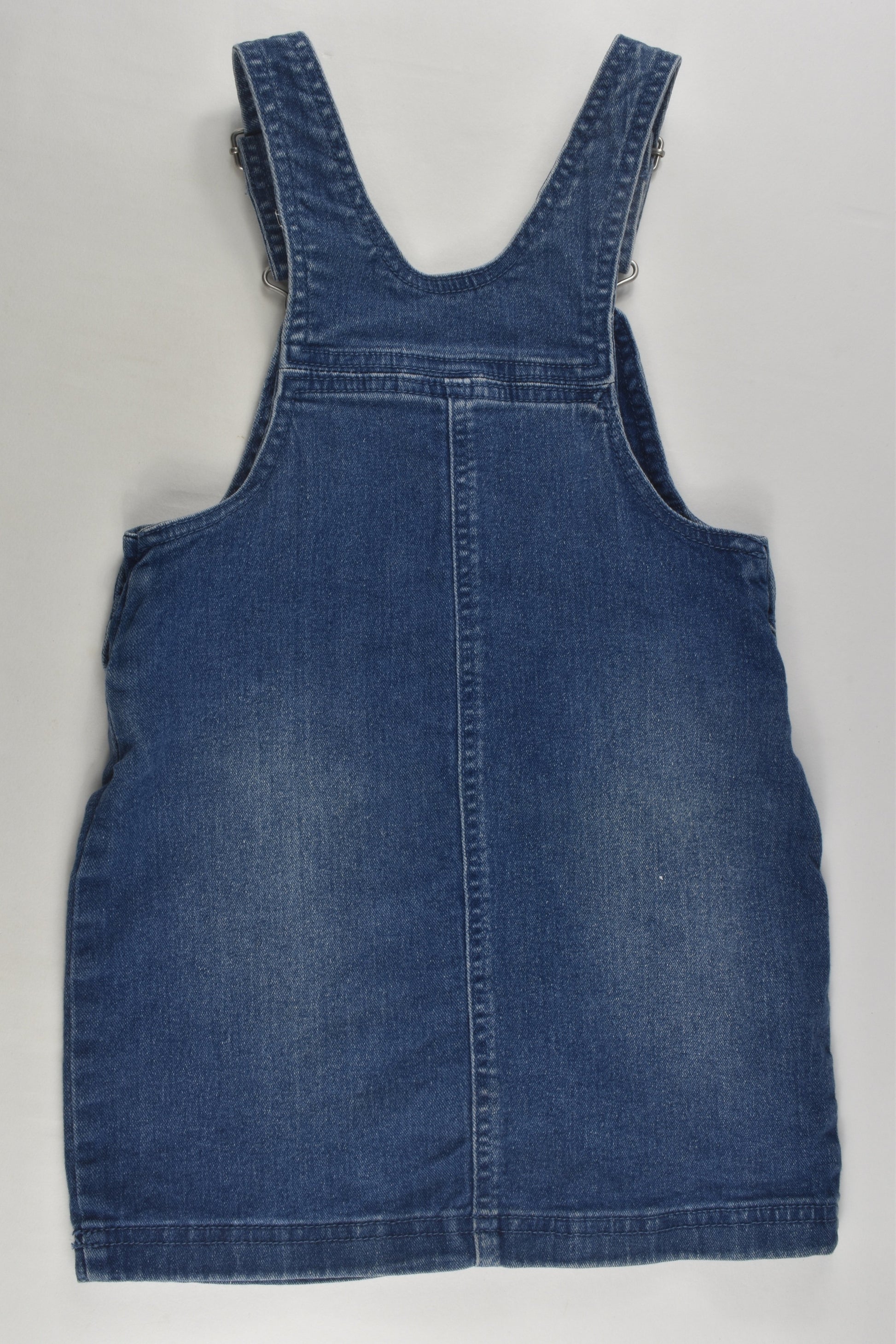 Kids & Co Size 5 Shooting Star Denim Dress