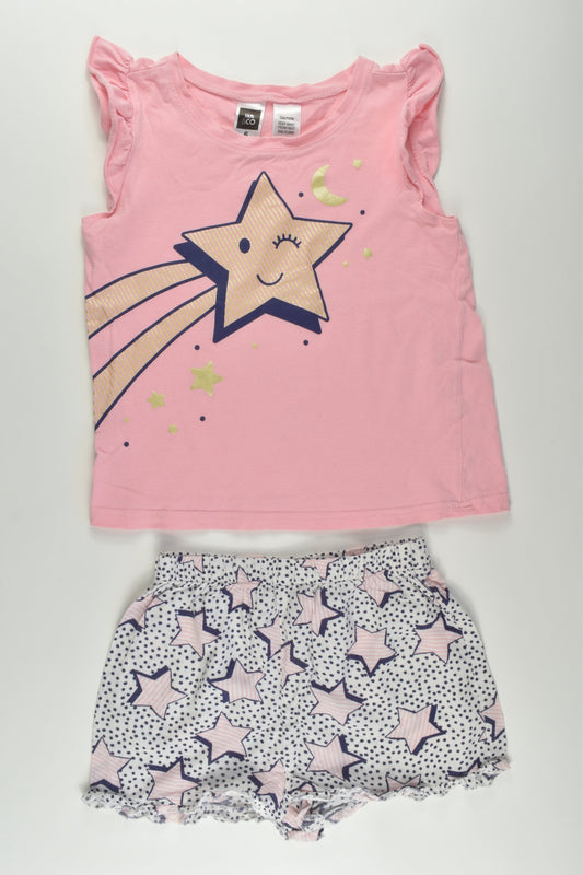 Kids & Co Size 6 Star Pyjamas
