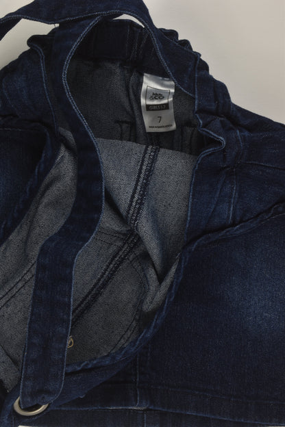 Kids & Co Size 7 Denim Dress