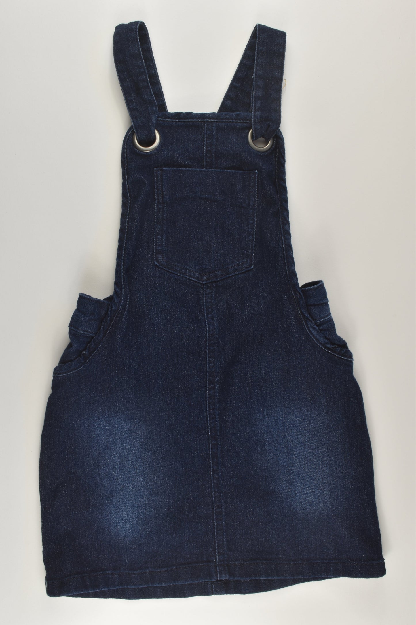 Kids & Co Size 7 Denim Dress