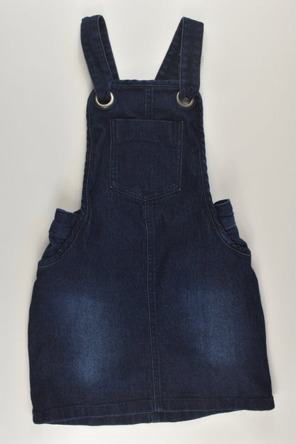 Kids & Co Size 7 Denim Dress