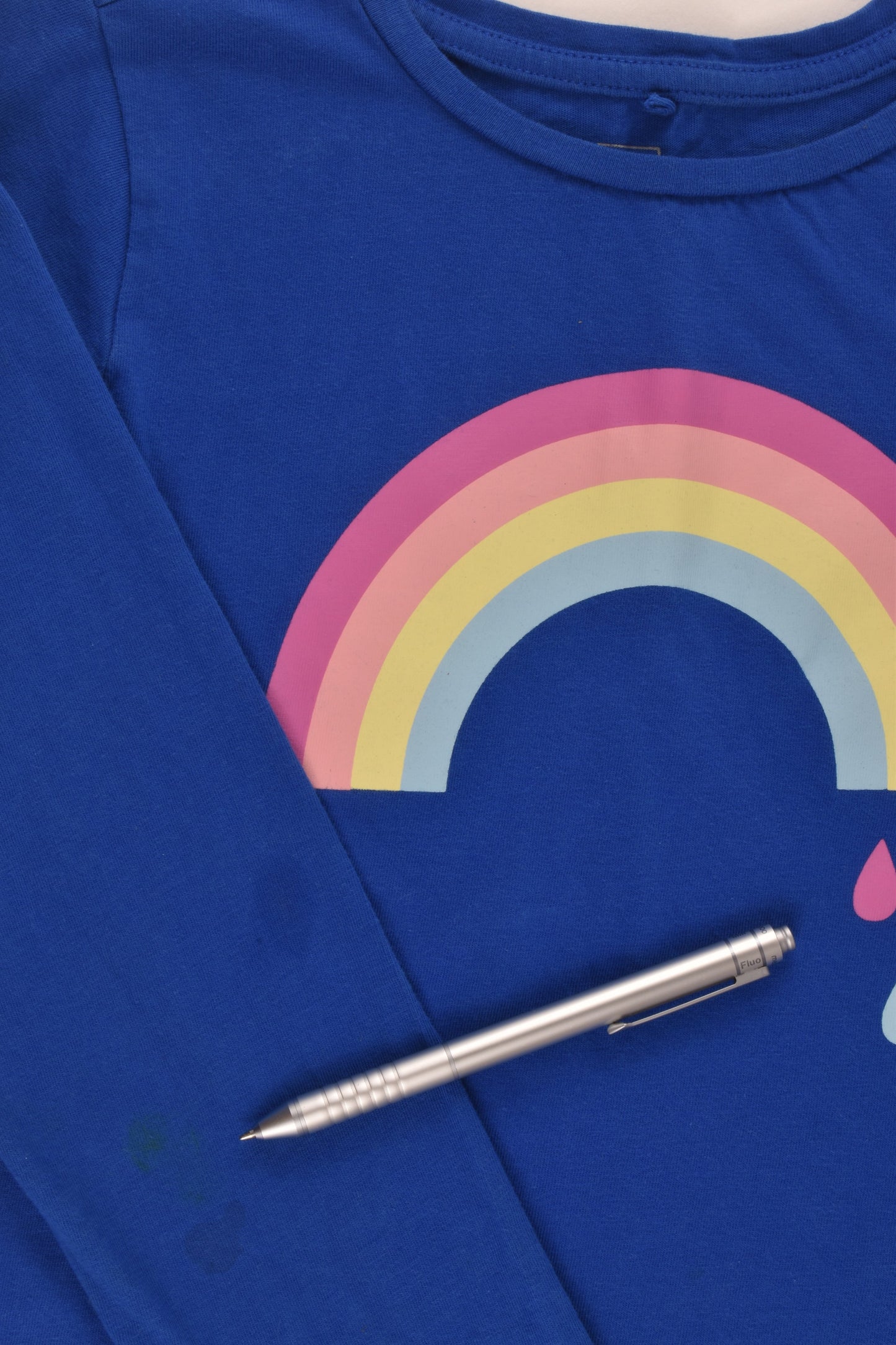 Kids & Co Size 7 Rainbow Top