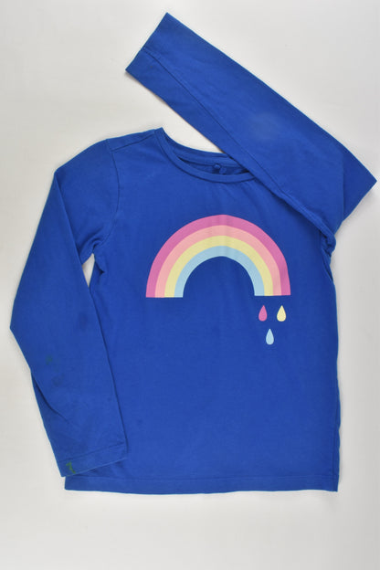 Kids & Co Size 7 Rainbow Top