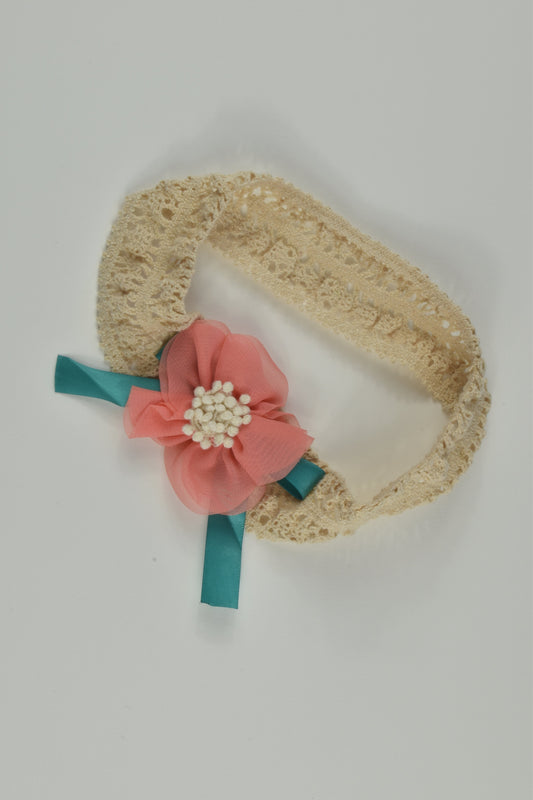 Kid's Lace Flower Headband
