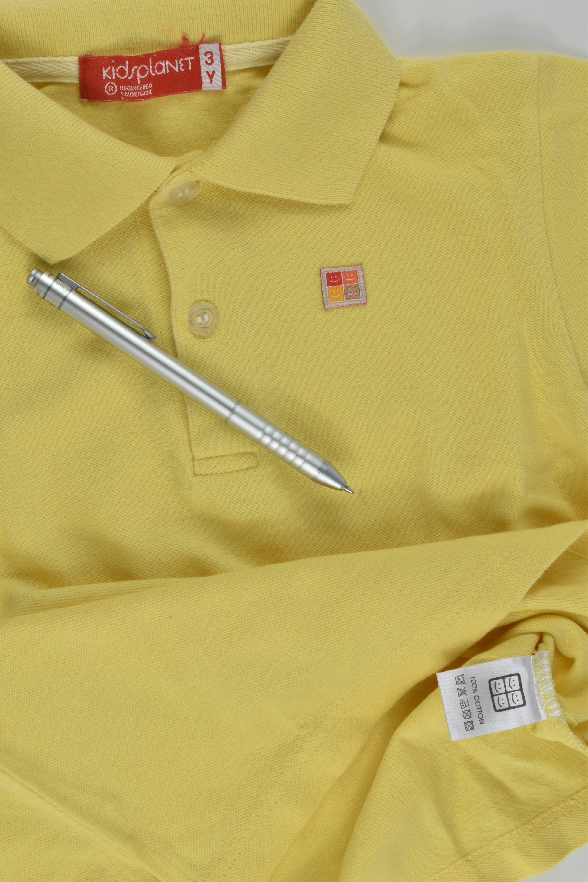 Kids Planet Size 3 Polo Shirt