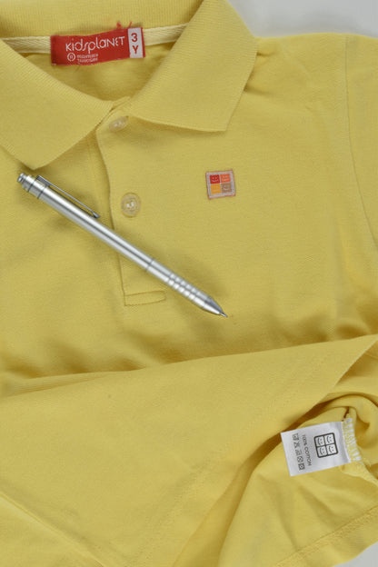 Kids Planet Size 3 Polo Shirt