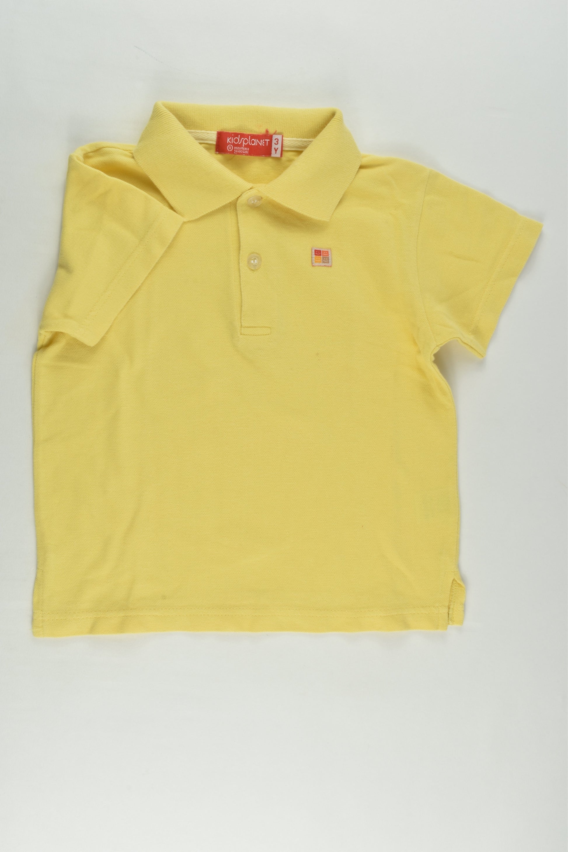Kids Planet Size 3 Polo Shirt