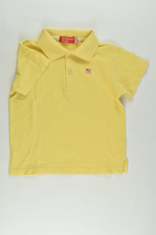 Kids Planet Size 3 Polo Shirt