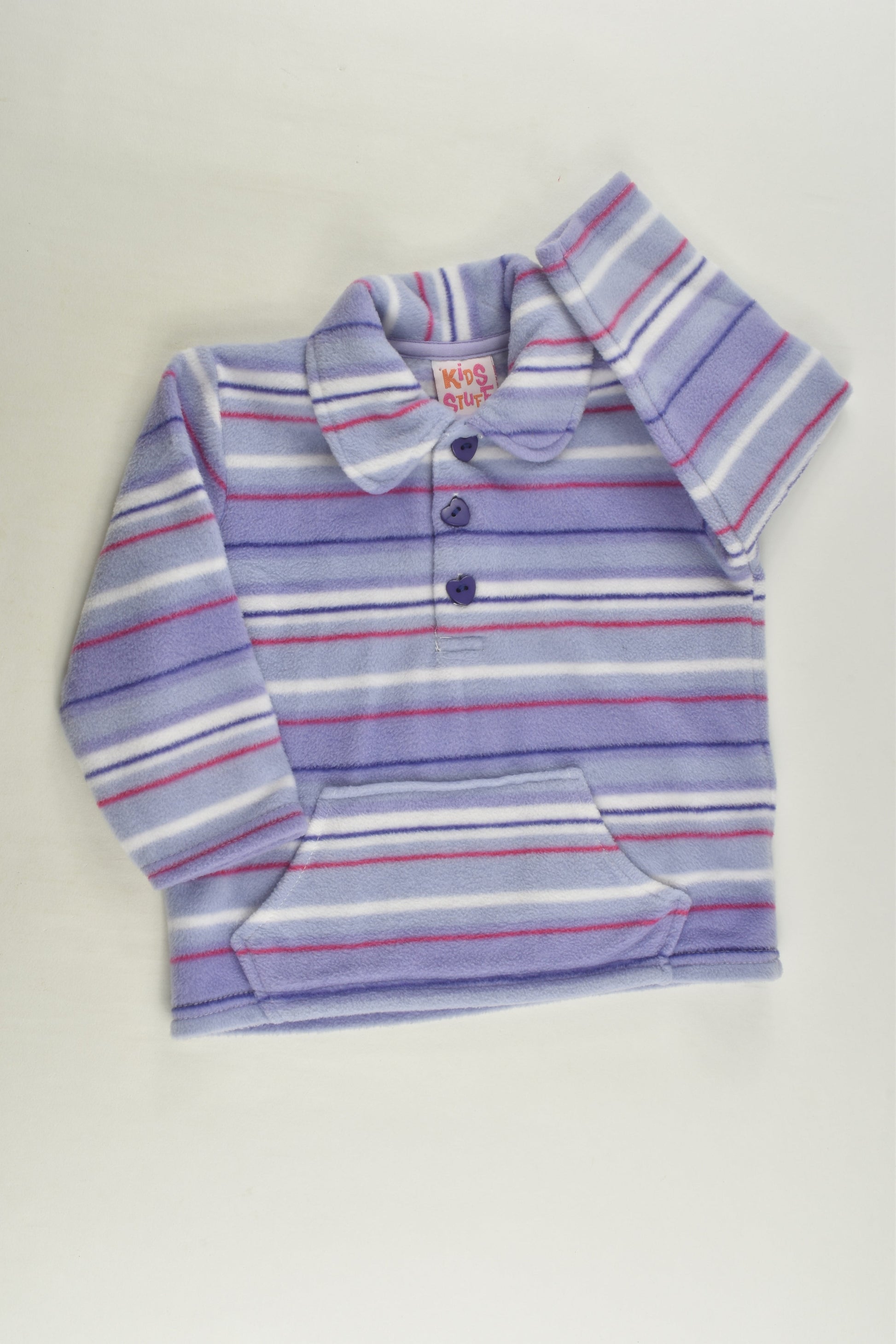 Kids Stuff Size 1 Fleece Jumper