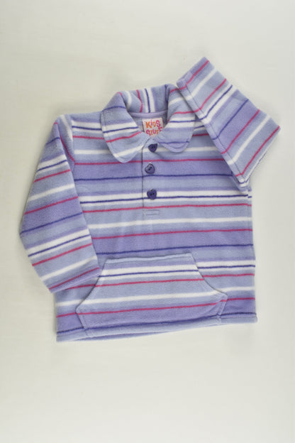 Kids Stuff Size 1 Fleece Jumper