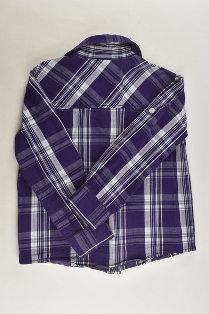 Kids Stuff Size 5 Checked Shirt