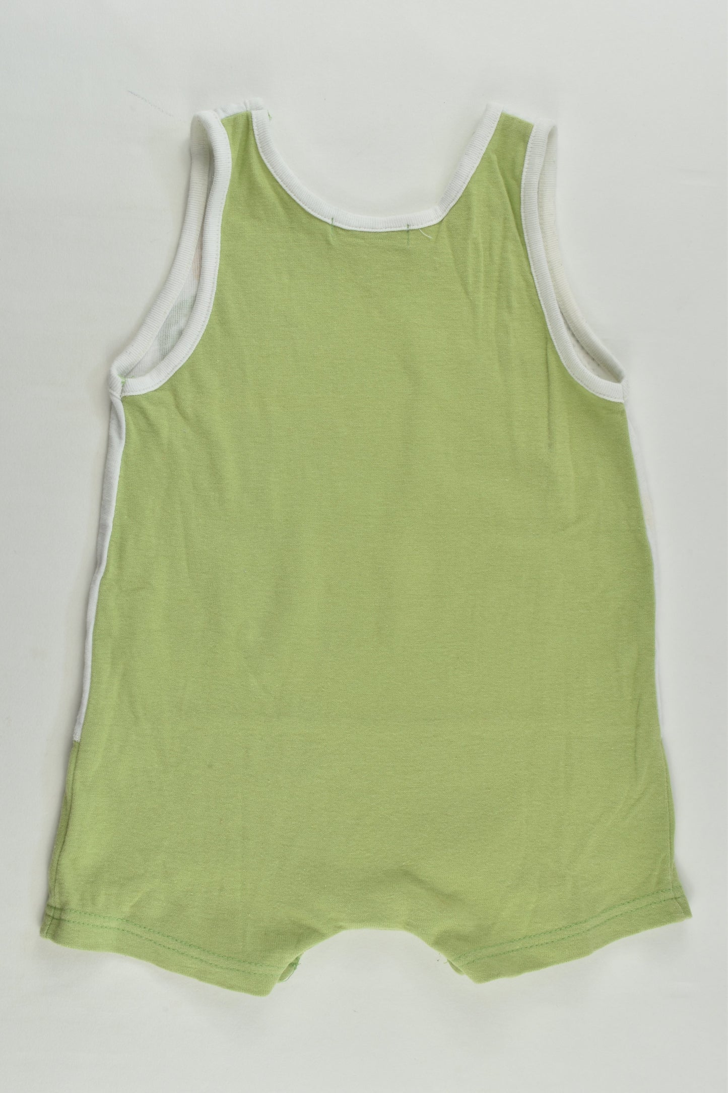 Kids Village Size 0 (12 months) 'Le Roi De La Jungle' Short Romper