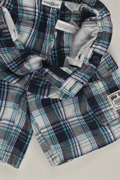 KidsRus Size 3 Checked Shorts