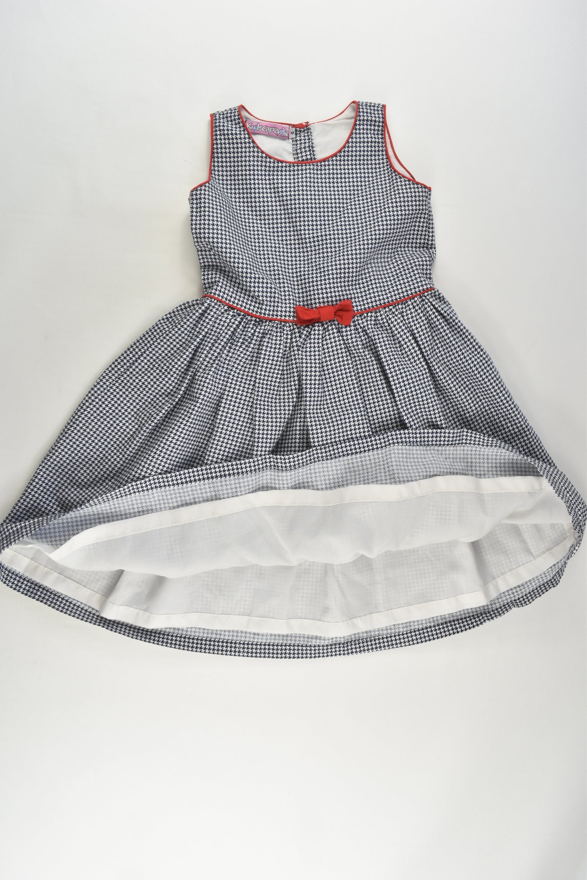Kidscapade Size 4 Lined Dress
