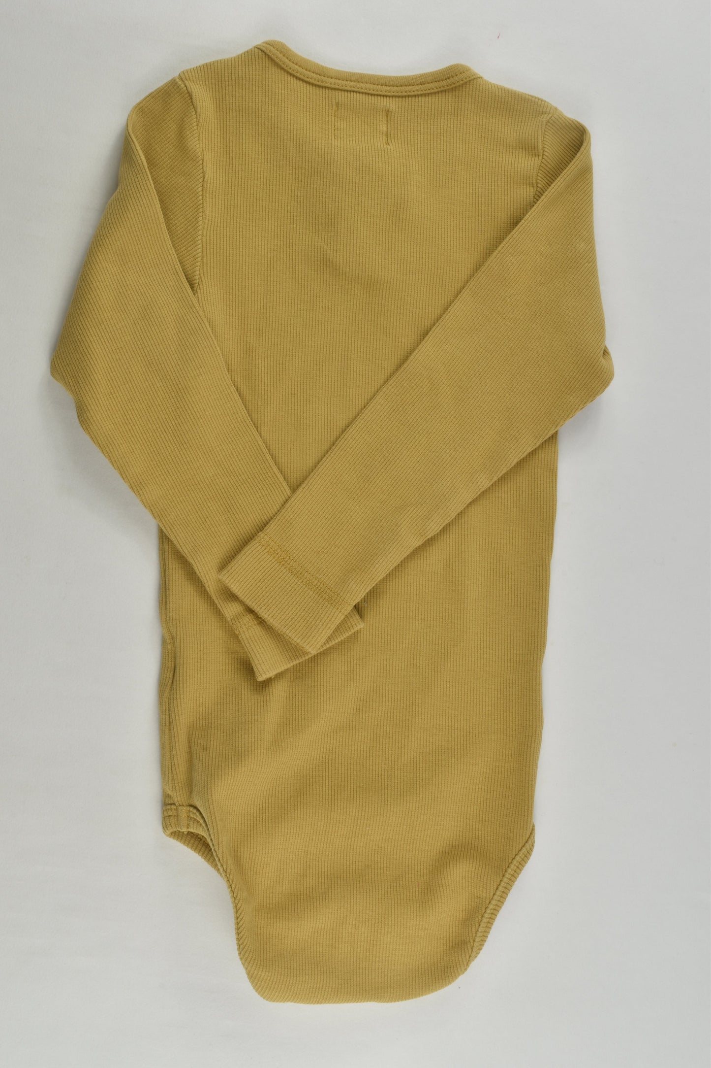 Kidwild Organic Size 1 Ribbed Bodysuit