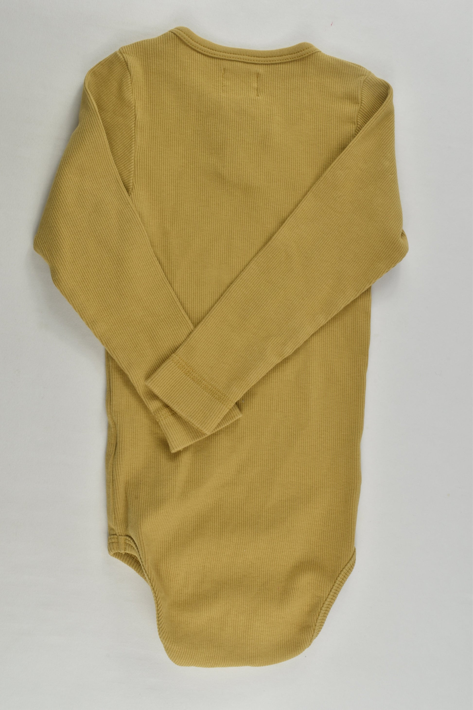 Kidwild Organic Size 1 Ribbed Bodysuit