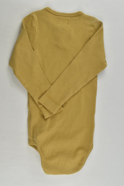 Kidwild Organic Size 1 Ribbed Bodysuit