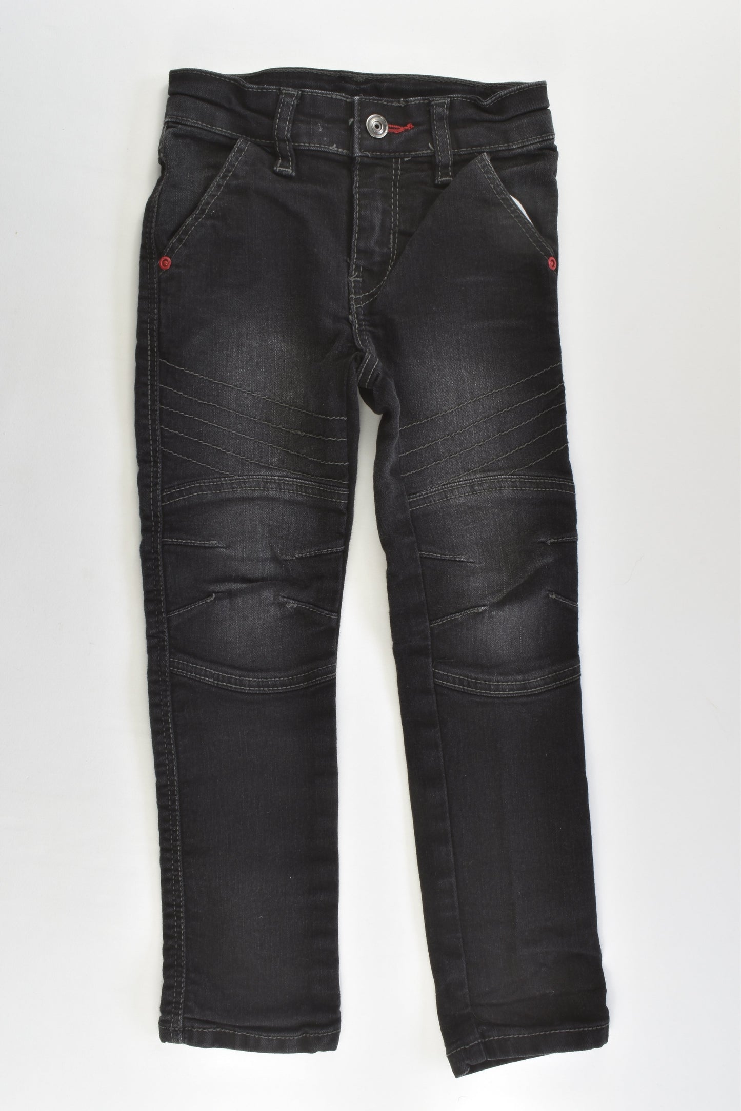 Kim & Lou (France) Size 4 Slim Fit Stretchy Denim Pants
