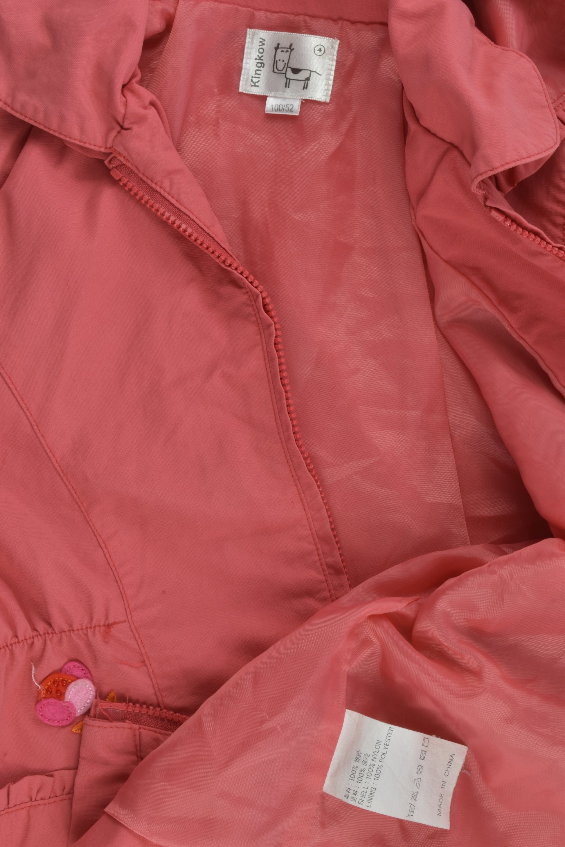 Kingkow Size 3-4 Jacket