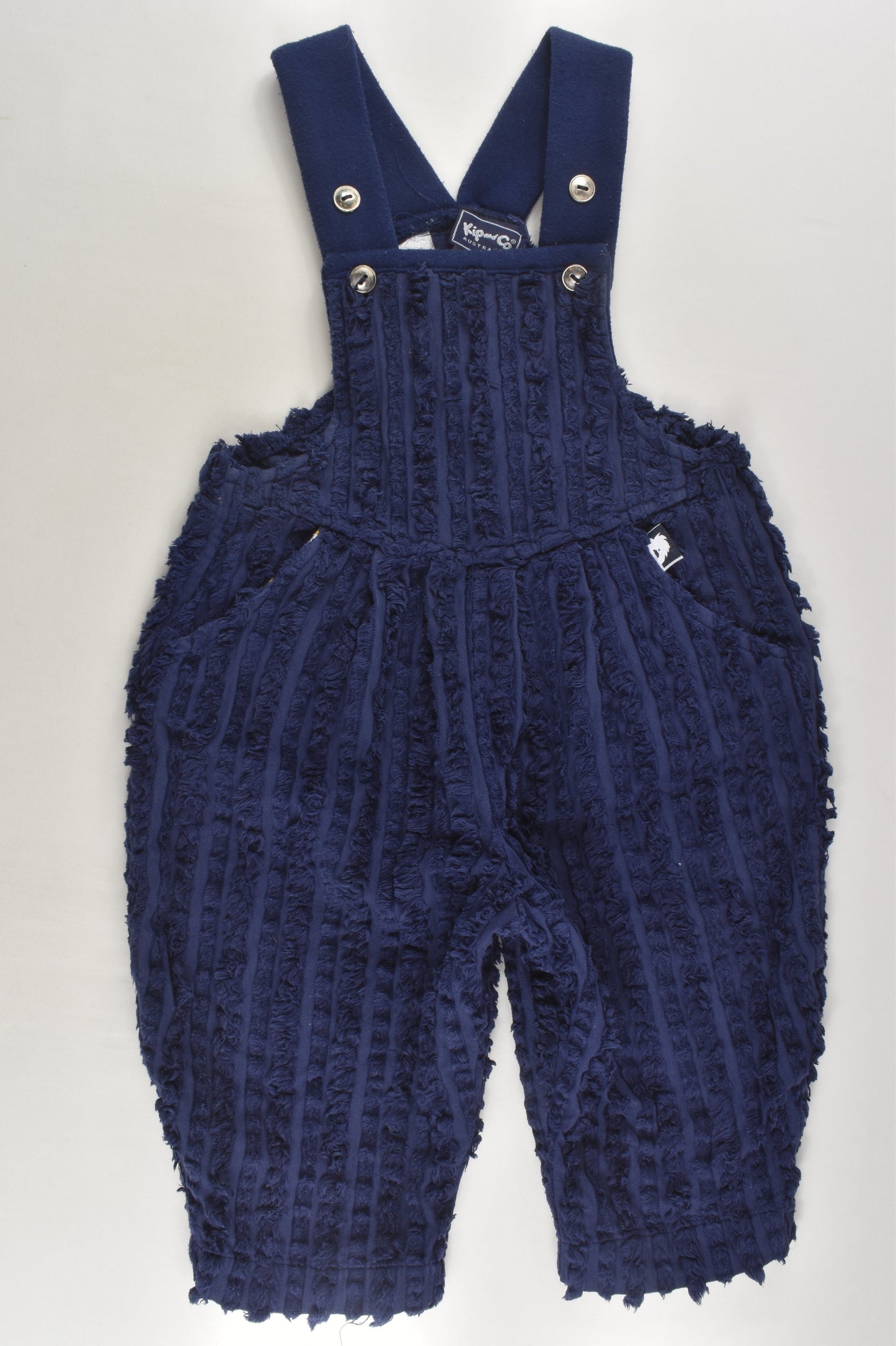 Kip and Co Size 1 (18 months) Vintage Overalls