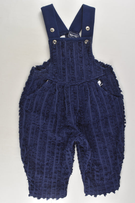 Kip and Co Size 1 (18 months) Vintage Overalls