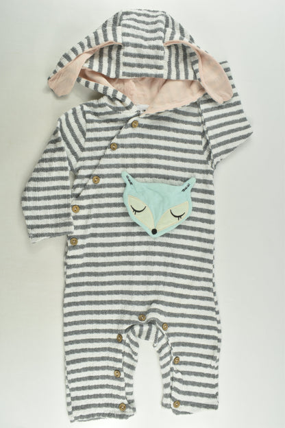 Kiss The Little Trojan Size approx 0 Playsuit