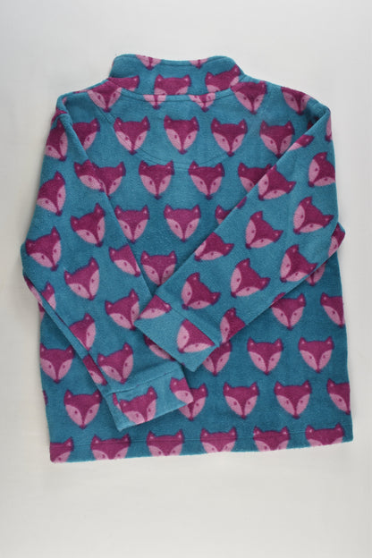 Kite Size 6 (116 cm) Fox Fleece Jumper