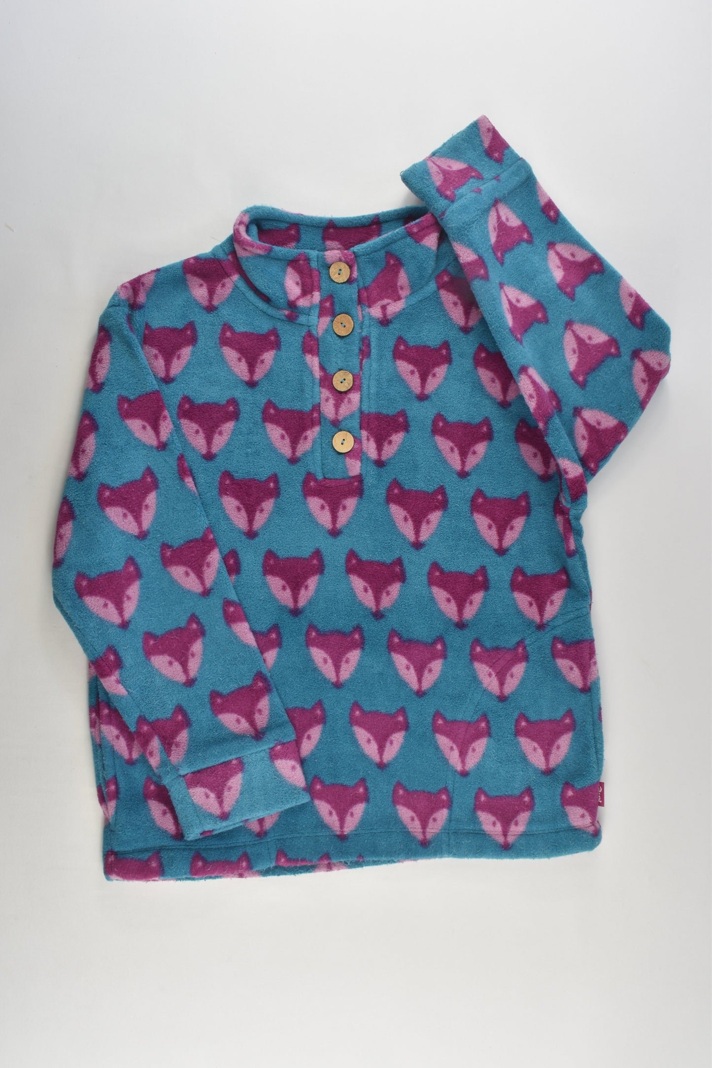 Kite Size 6 (116 cm) Fox Fleece Jumper