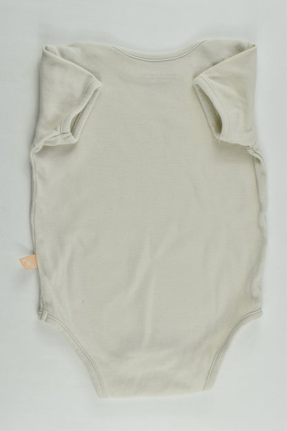 Kiwi & Friends Size 0 'Freshly Hatched' Bodysuit