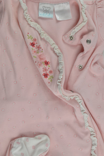 Koala Baby Size 00 Footed Romper