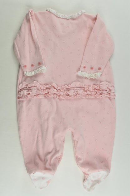 Koala Baby Size 00 Footed Romper