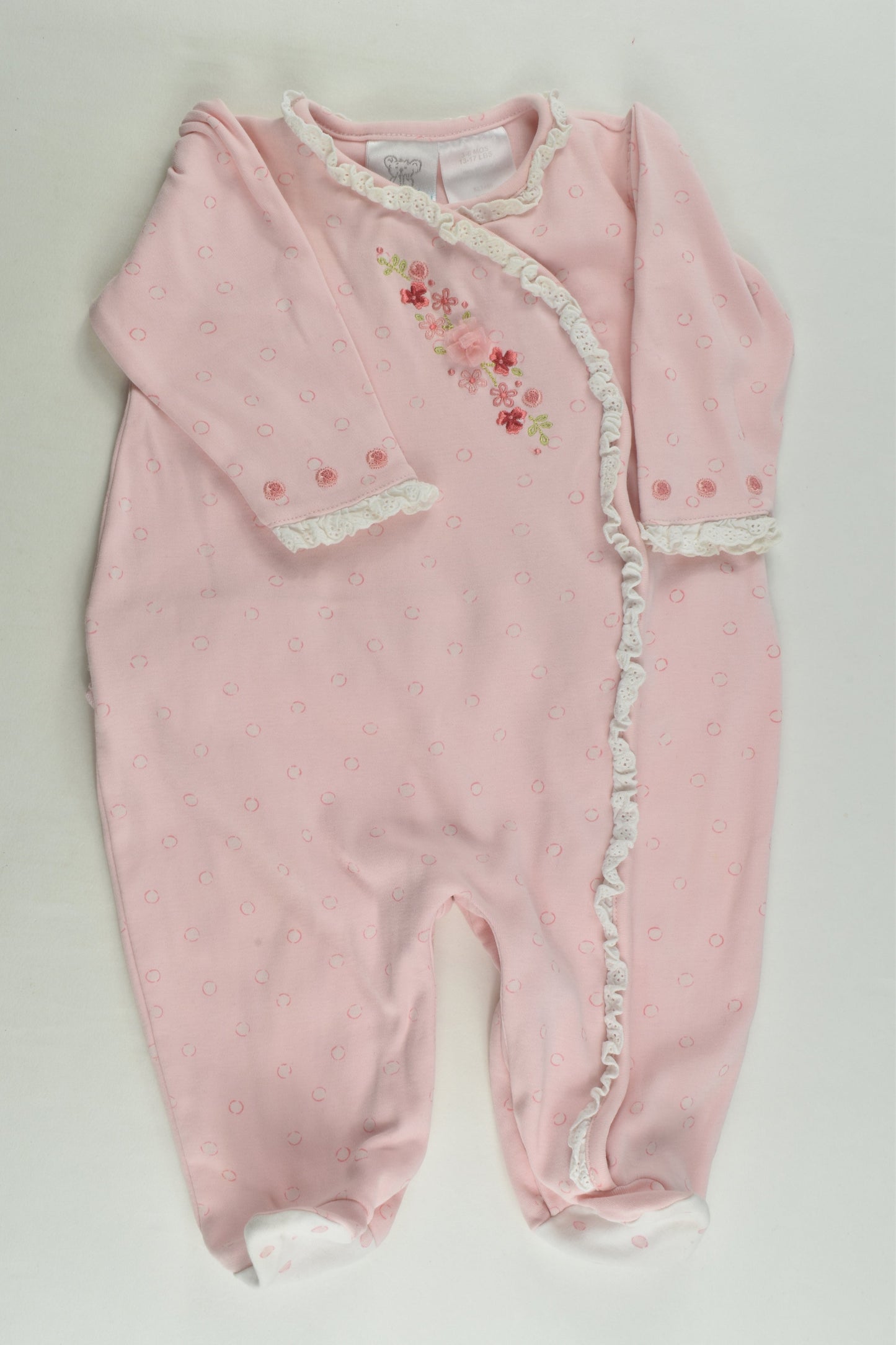 Koala Baby Size 00 Footed Romper