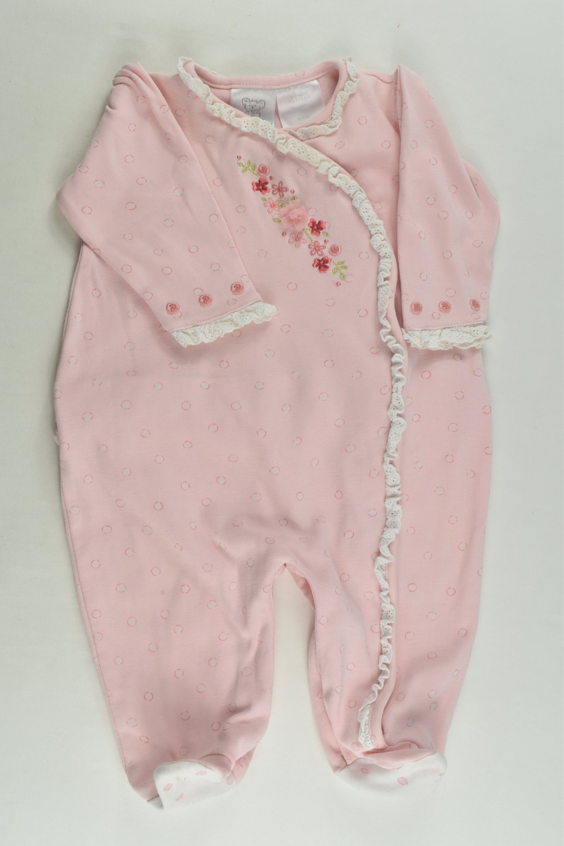 Koala Baby Size 00 Footed Romper