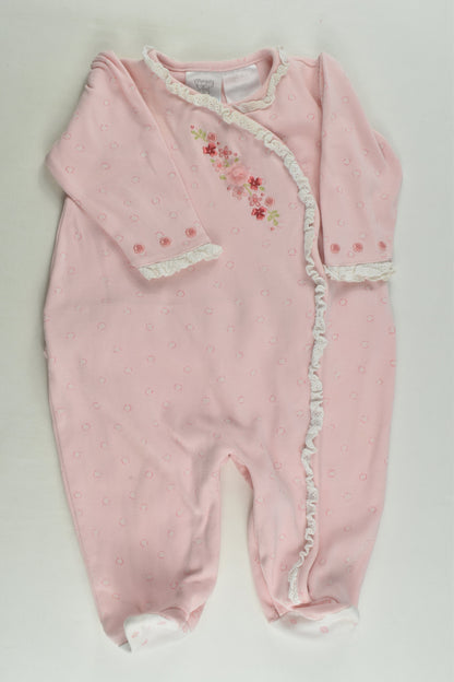 Koala Baby Size 00 Footed Romper