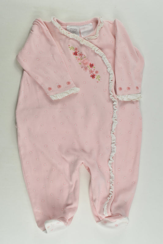 Koala Baby Size 00 Footed Romper