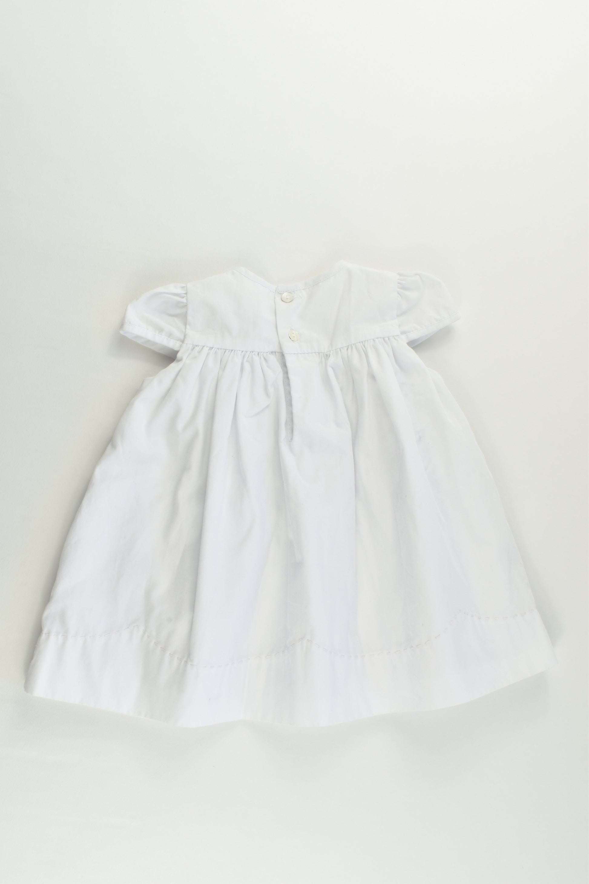 Korango (AU) Size 000 (0-3 months) Lined Smocked Dress
