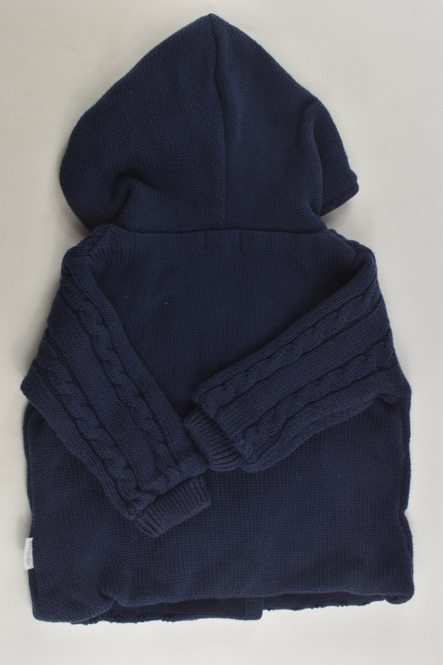 Korango Size 00 Lined Knit Jumper