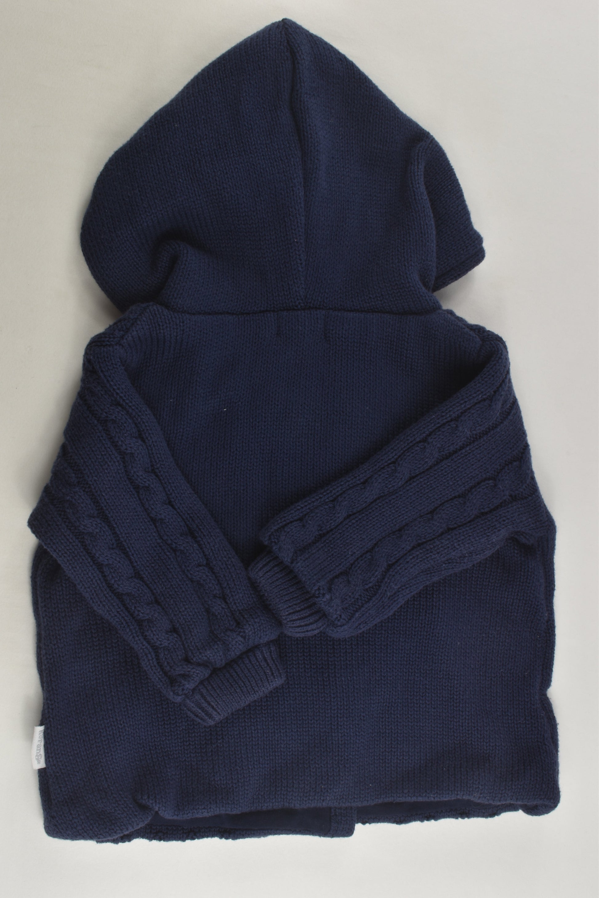 Korango Size 00 Lined Knit Jumper