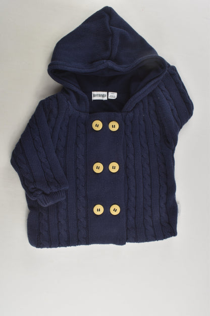 Korango Size 00 Lined Knit Jumper