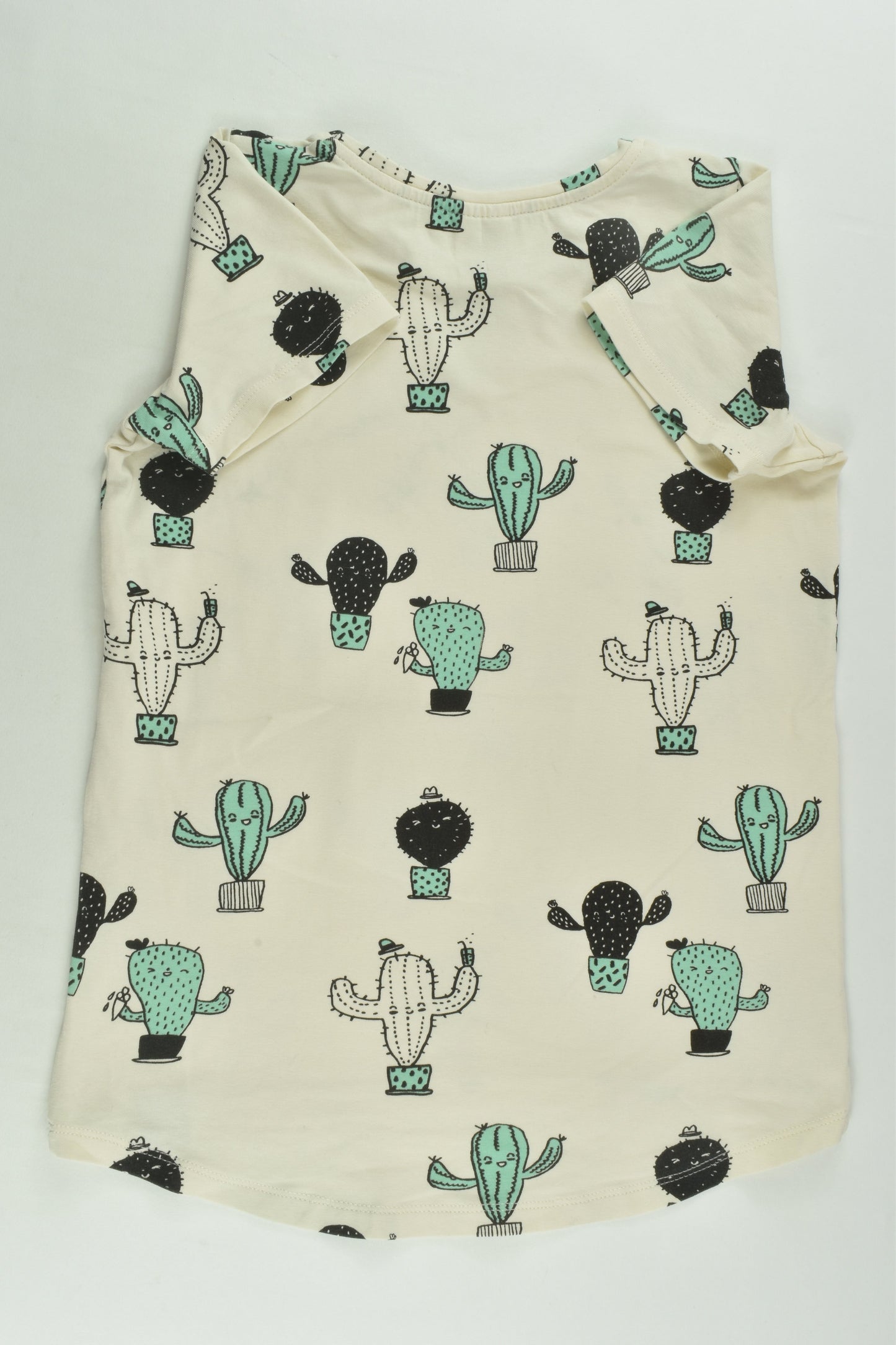 Kukukid Size 9-10 (134-140 cm) Cactus T-shirt