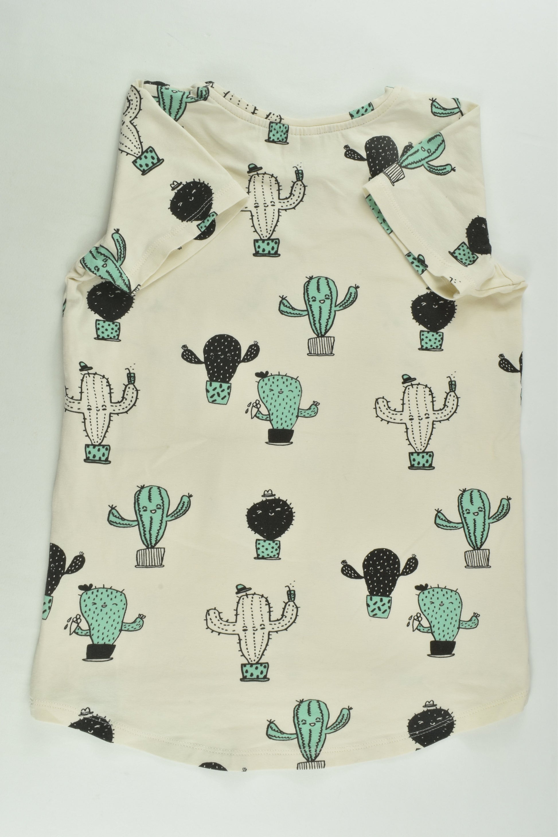 Kukukid Size 9-10 (134-140 cm) Cactus T-shirt
