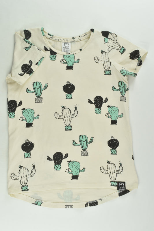 Kukukid Size 9-10 (134-140 cm) Cactus T-shirt
