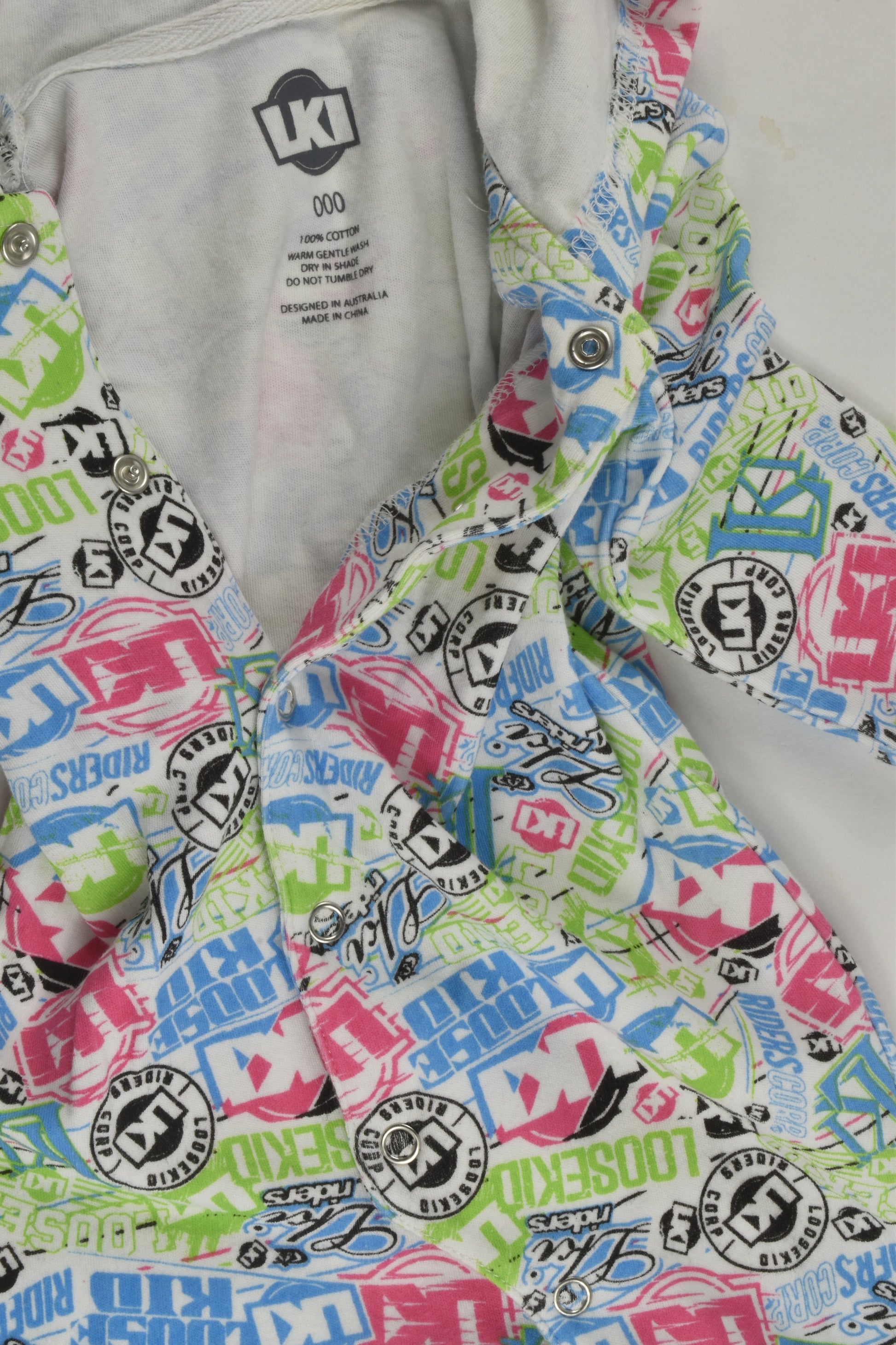 LKI Size 000 One Piece