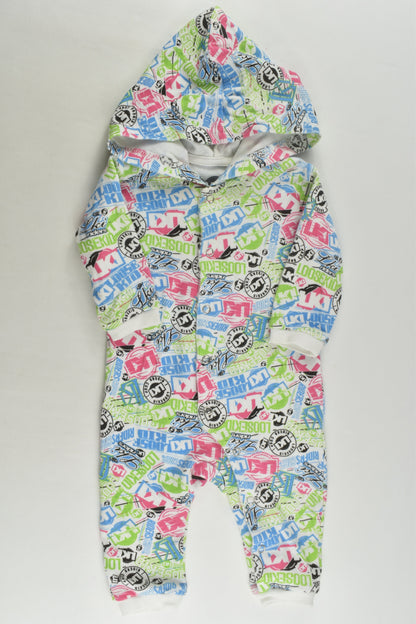 LKI Size 000 One Piece