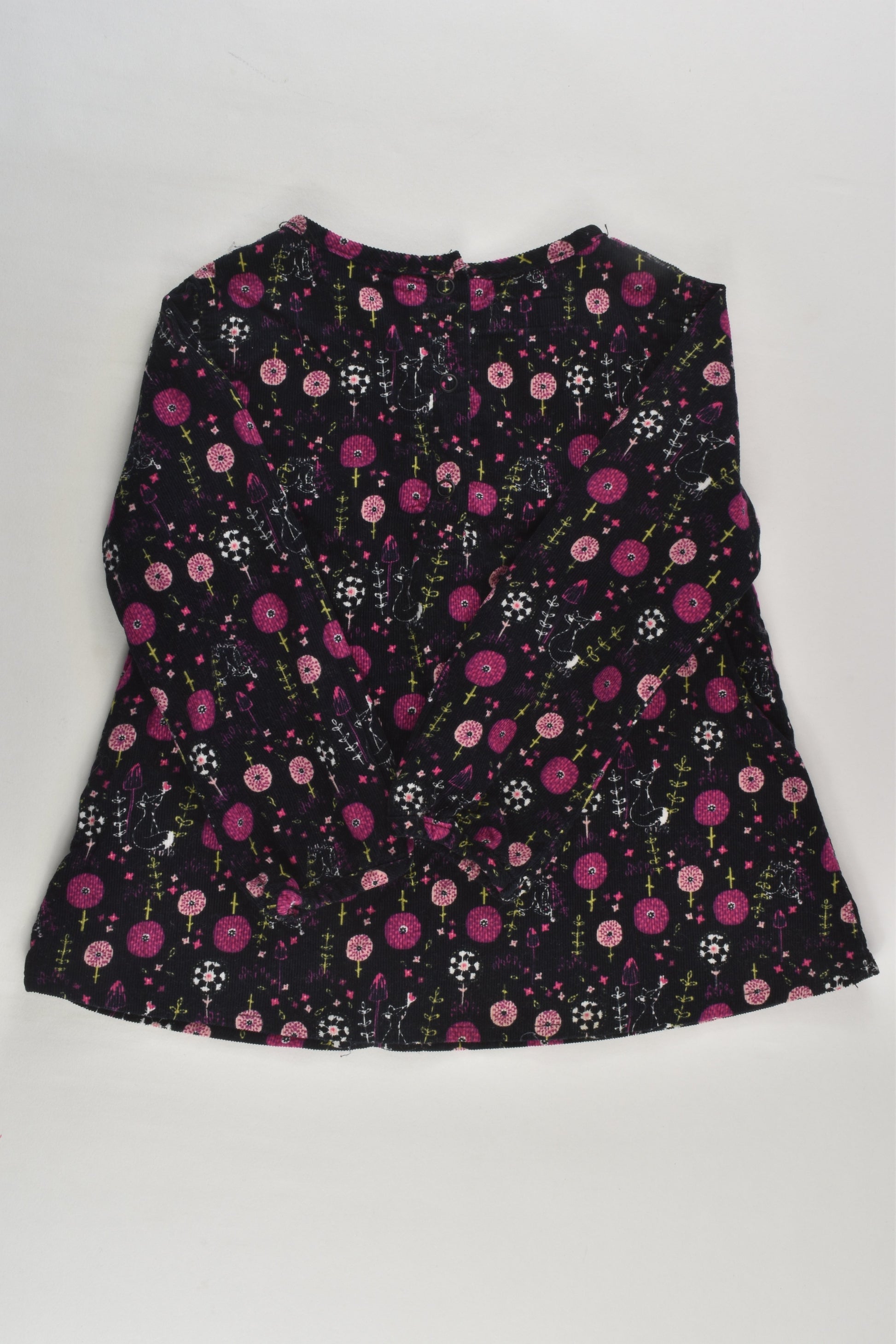 La Compagnie Des Petits Size 1-2 (24 months) Lightweight Cord Blouse