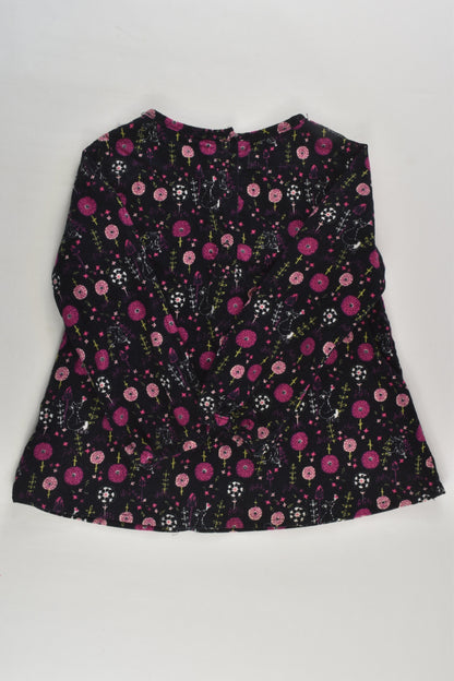 La Compagnie Des Petits Size 1-2 (24 months) Lightweight Cord Blouse