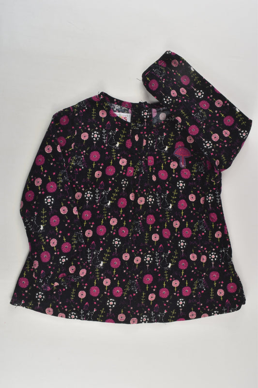 La Compagnie Des Petits Size 1-2 (24 months) Lightweight Cord Blouse