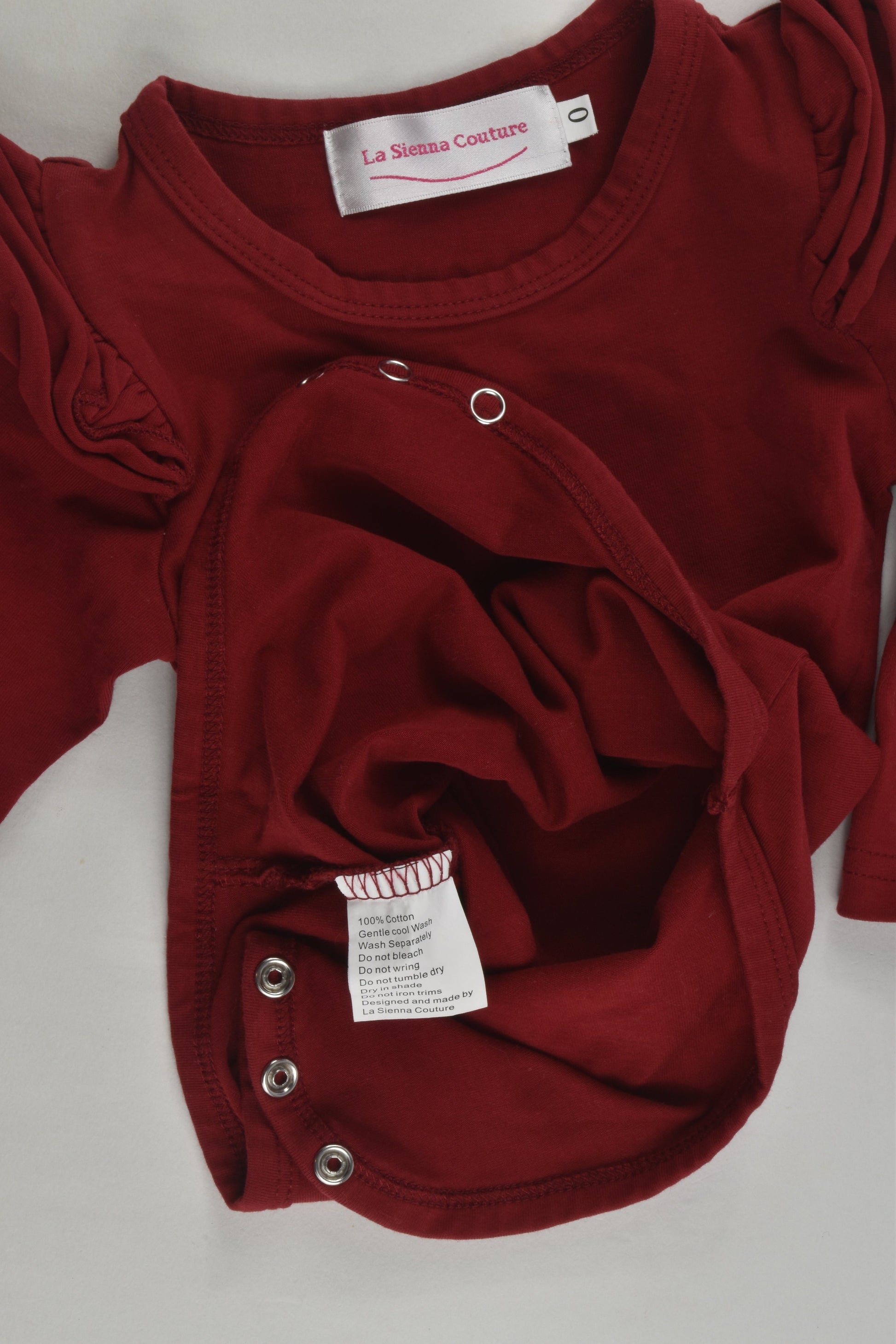 La Sienna Couture Size 0 Bodysuit