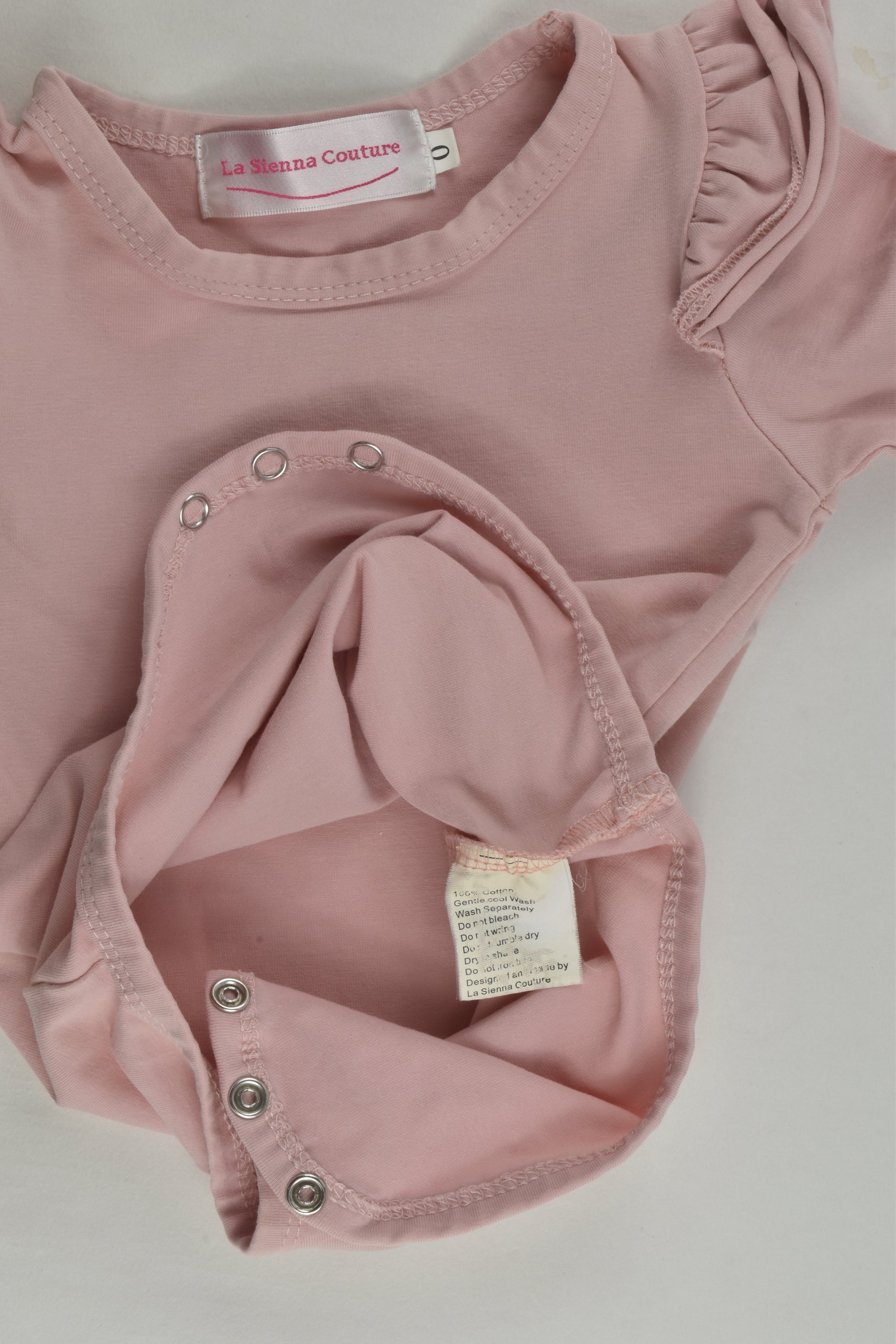 La Sienna Couture Size 0 Bodysuit