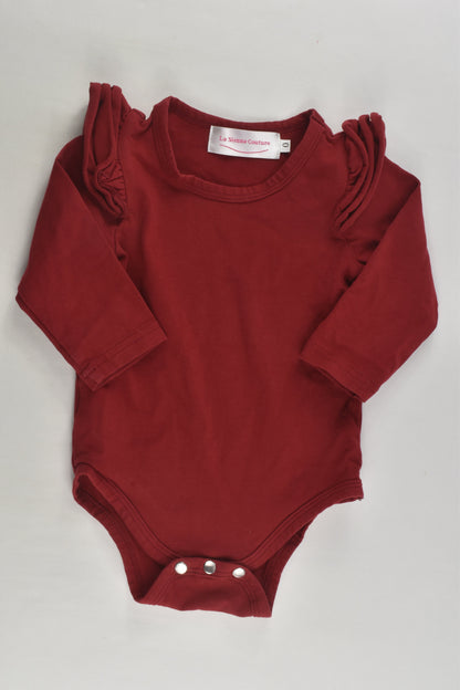 La Sienna Couture Size 0 Bodysuit